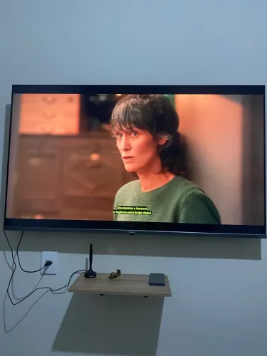 TV 58 Philco garantia até 2028 acompanha antena digital