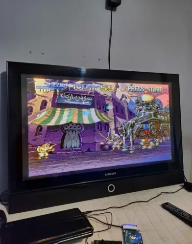 TV Samsung 42" não é Smart