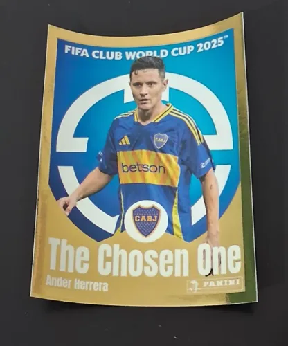 Figurinha FIFA CLUB WORLD CUP25: the chosen one