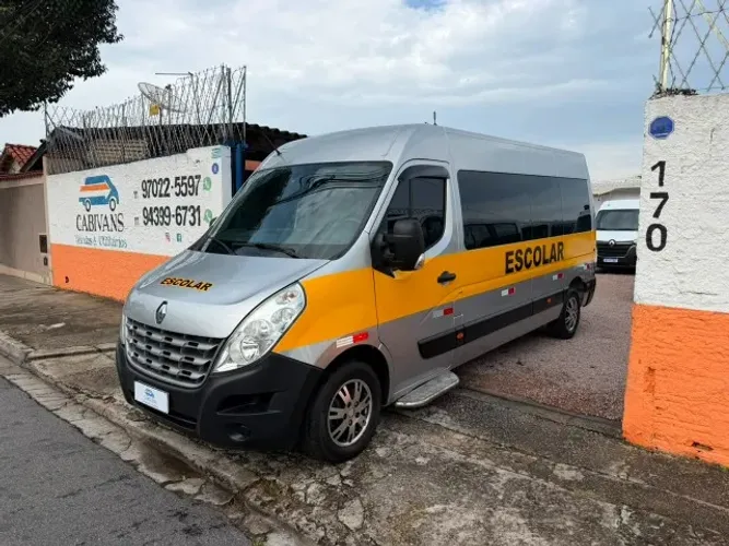 Renault Master 2.3 DCI Executive Longo 16L Dies 2020