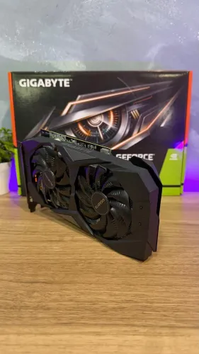 Placa de Vídeo Gigabyte GTX 1660 Super 6GB