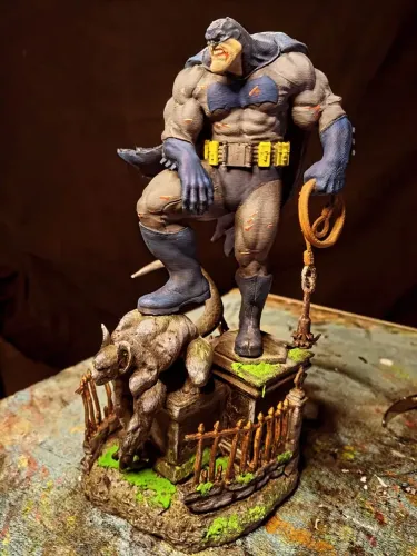 Boneco Batman Cavaleiro Das trevas