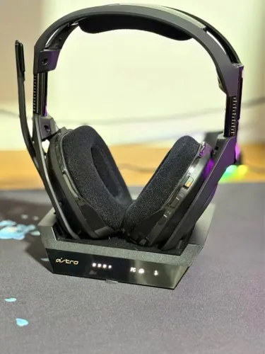 Astro A50 4ª Geração + Base Station - Estado Impecável
