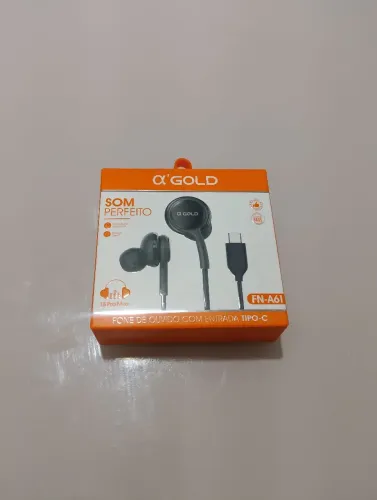 fone de ouvido com fio