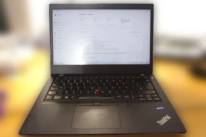 Notebook Windows 11 Pro ThinkPad L14 Gen 1 Ryzen 5 Pro 4650U 16gb RAM 240GB SSD NVME usado