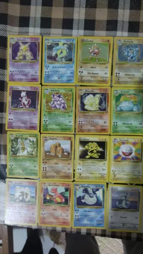 Cartas pokémon