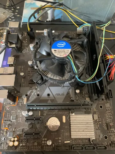 Kit i5 9400f placa mãe +asus prime