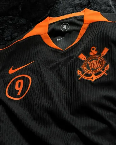 Camisa do Corinthians