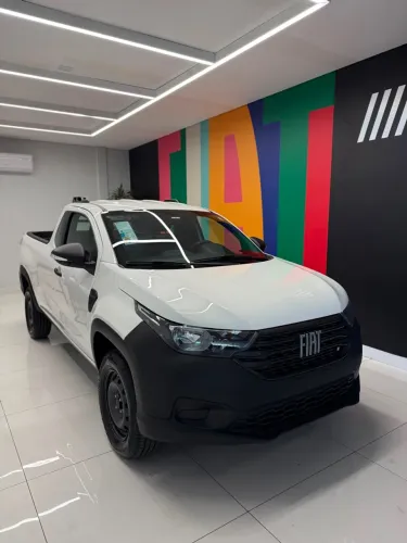 Fiat Strada Endurance 1.3 Flex 8V CS 2027