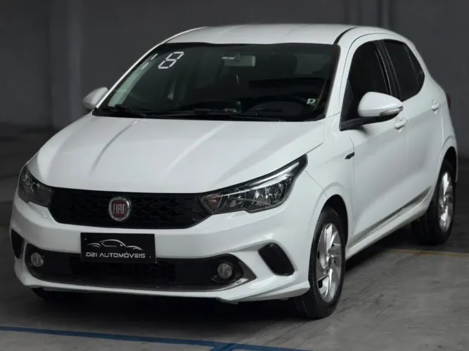 Fiat Argo Drive 1.3 8V Flex 2018