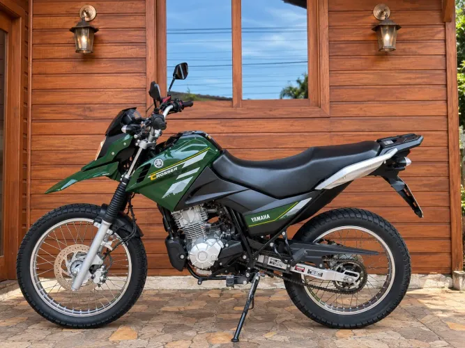 Yamaha Crosser 150 Verde | Único Dono | 9.941 km | Revisada na Yamaha