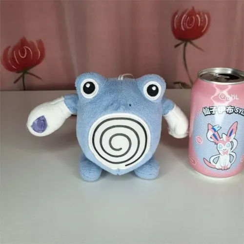 Pelúcia Pokémon Poliwhirl Mogu BANPRESTO ORIGINAL IMPORTADO JAPÃO