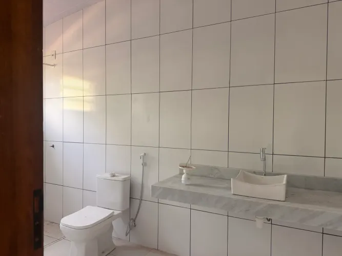 Aluga-se casa no bairro jardim Caranã 