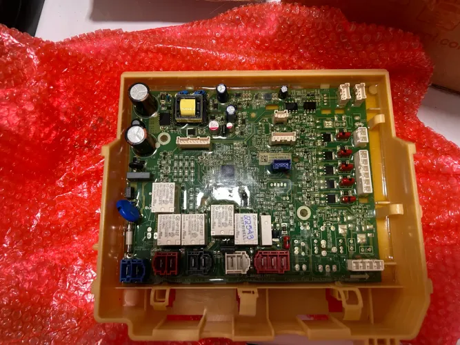 Placa Controle Lava E Seca Brastemp 10kg 127v Orig W11342524
