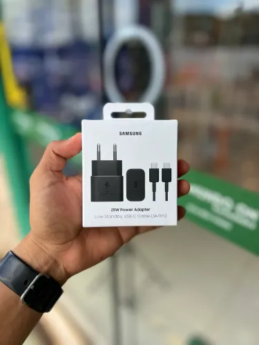 Carregador Samsung 25W Super Fast Charging Com Cabo Bivolt