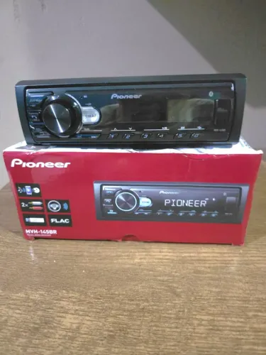 radio altomotivo pionner Bluetooth mvh145br Bluetooth novo