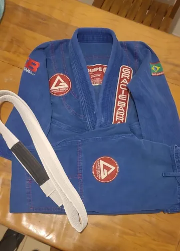 Kimono Gracie Barra M2