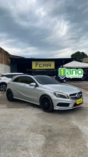 Mercedes-Benz Classe A 250 2.0 TB Sport Aut. 2014