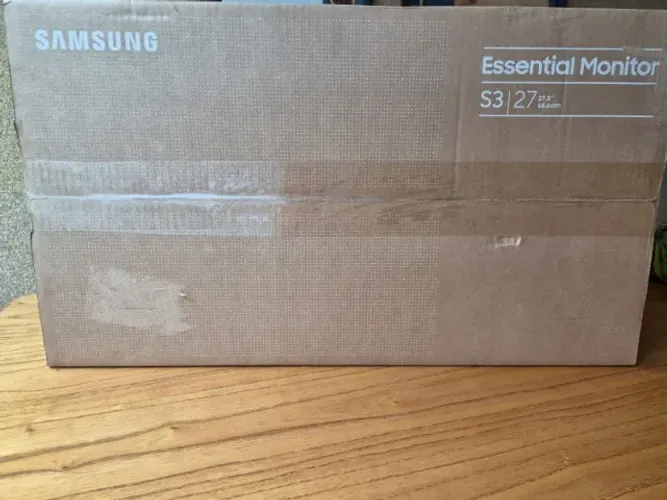 Monitor Samsung Gamer 27 Polegadas Novo e Lacrado, 100Hz, Garantia e Nota