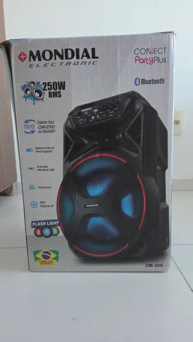 Caixa de Som Portátil 