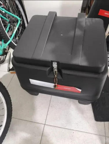 Baú para fazer 150 80 litros, usado apenas 2 vezes , por R$350