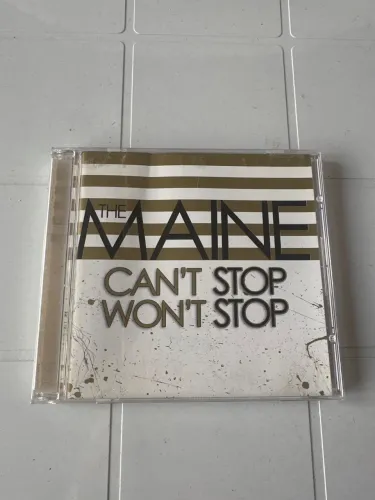 CD The Maine - Can?t Stop Won?t Stop (2008)