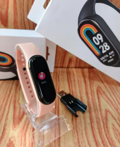 Smartband Rosa - Novo - Entregamos