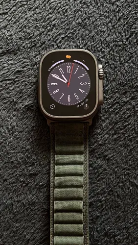 Apple Watch Ultra 49mm - Impecável | 95% Bateria | Completo na Caixa