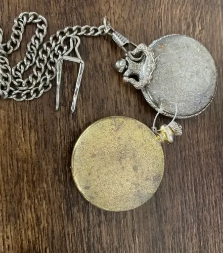 Relógio de bolso antigo