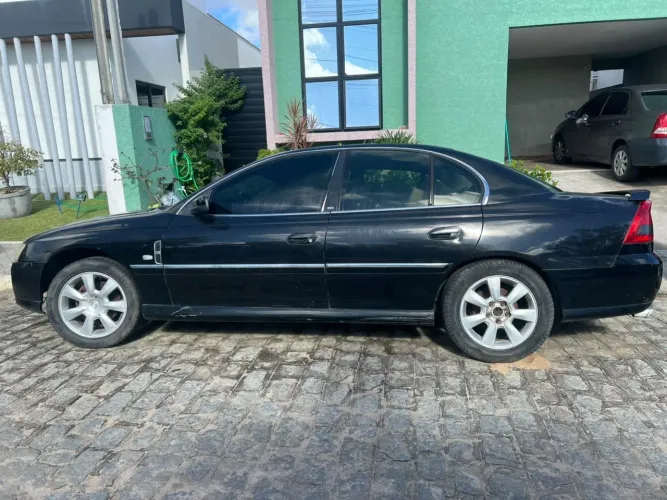Chevrolet Omega CD 3.8 V6 2003