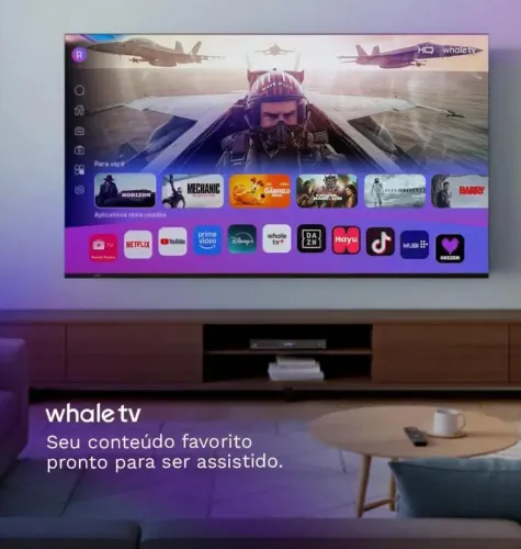 TV Smart HQ 50 polegadas