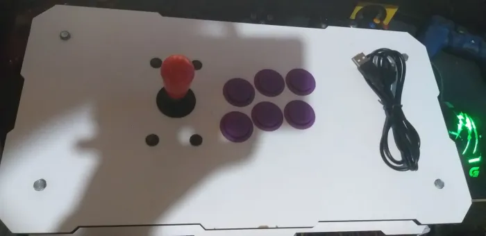 Controle Arcade bluetooth ps4 pc androd celular