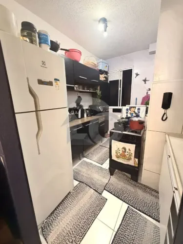 Apartamento no Vila das Flores: 2 Quartos, 2 Banheiros e Estrutura de Lazer