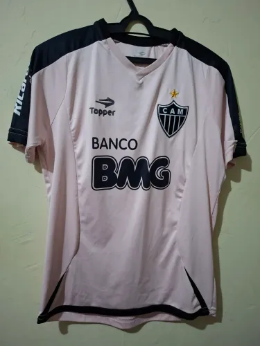 Camisa feminina Atlético mineiro topoer Gg