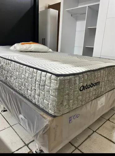 CAMA ORTOBOM NA PROMOÇÃO