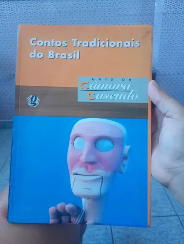 Livro Contos tradicionais do Brasil 