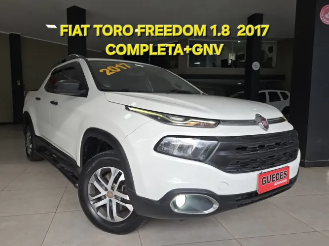 Fiat Toro Freedom 1.8 16V Flex Aut. 2017