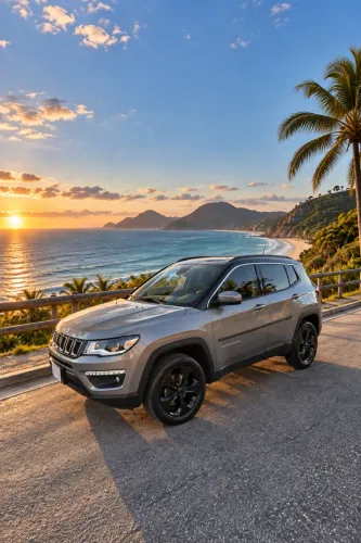 Jeep Compass Longitude 2.0 4X4 Dies. 16V Aut. 2018