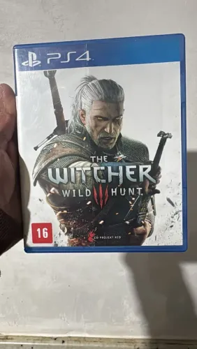 The witcher 3 ps4