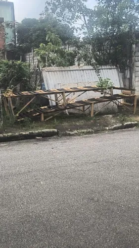 Rampa para carro de lava jato toda no aço reforçado 5 metros valo 5mil Whats *71