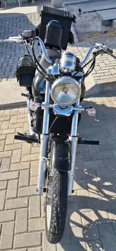 Vendo Moto Horizon 250 cc<br>Modelo: Custom 250cc<br>Ano: 2014<br>Quilômetros: 23.300 km