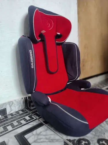 Cadeira Para Auto Galzerano Nano II (15kg a 36kg) - Vermelha