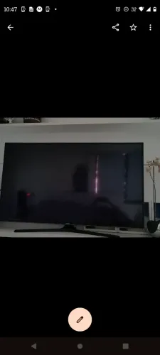 Vendo tv para retirada de peças