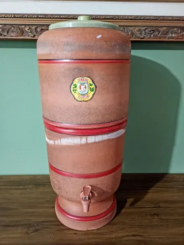 Filtro de barro