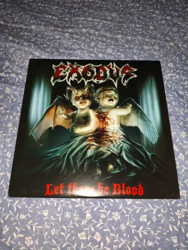 Let There Be Blood | Vinil Vermelho Limitado 1031/2500