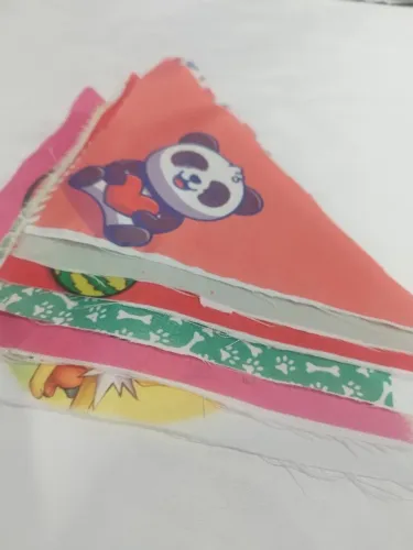 Bandanas Sem Acabamento, Ideal para Ateliês, Pet Shops e Revendedores