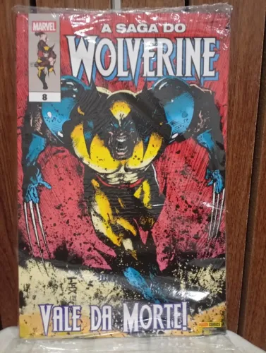 A Saga do Wolverine - Volume 8 (Editora Panini)