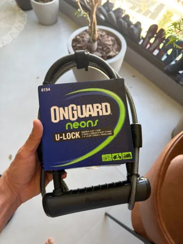 Cadeado para bike