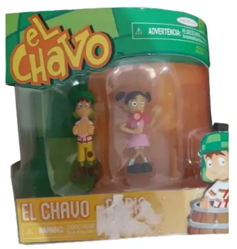 Bonecos do Chaves E Popis