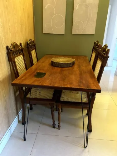 Mesa de jantar 140x80